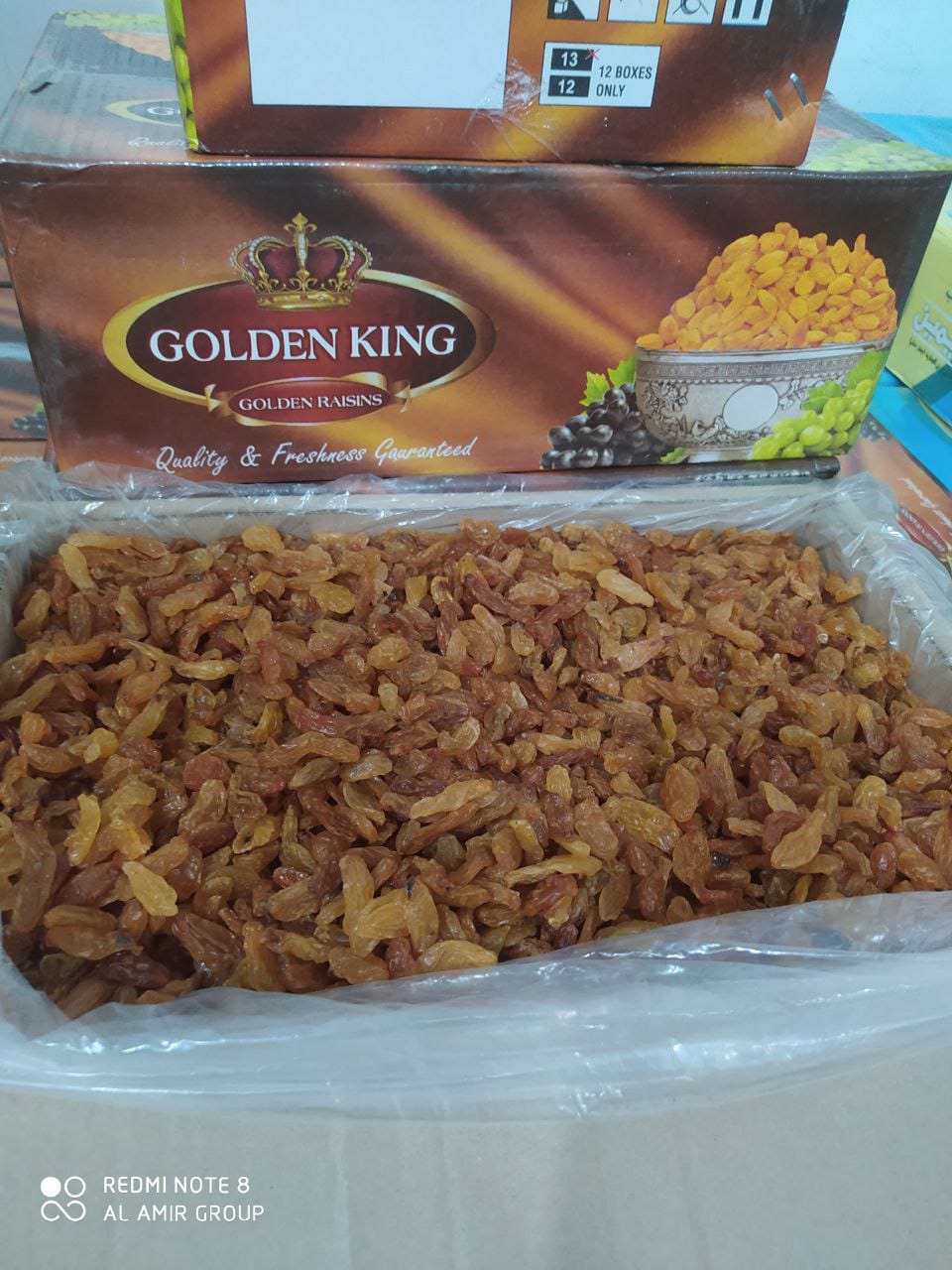 KISMIS GOLDEN KING (10kg)