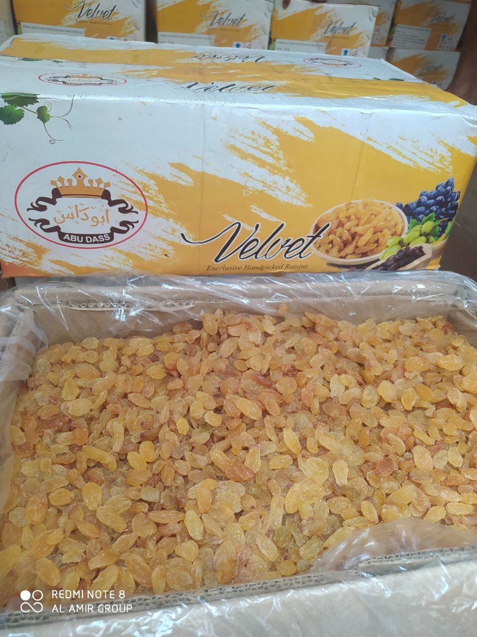 KISMIS VELVET (10kg)