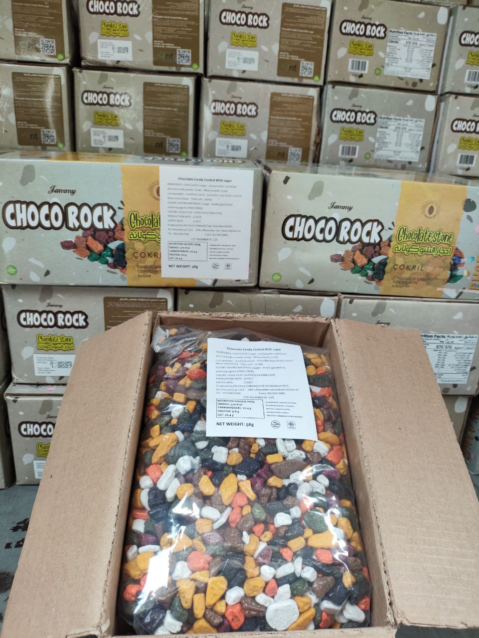 COKLET CHOCO ROCK (5kg)