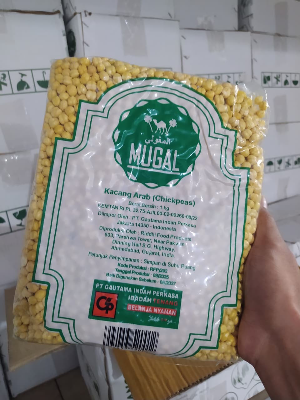 KACANG ARAB (1kg)