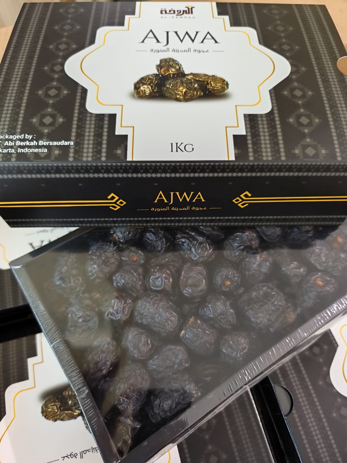 KURMA AJWA (1kg)