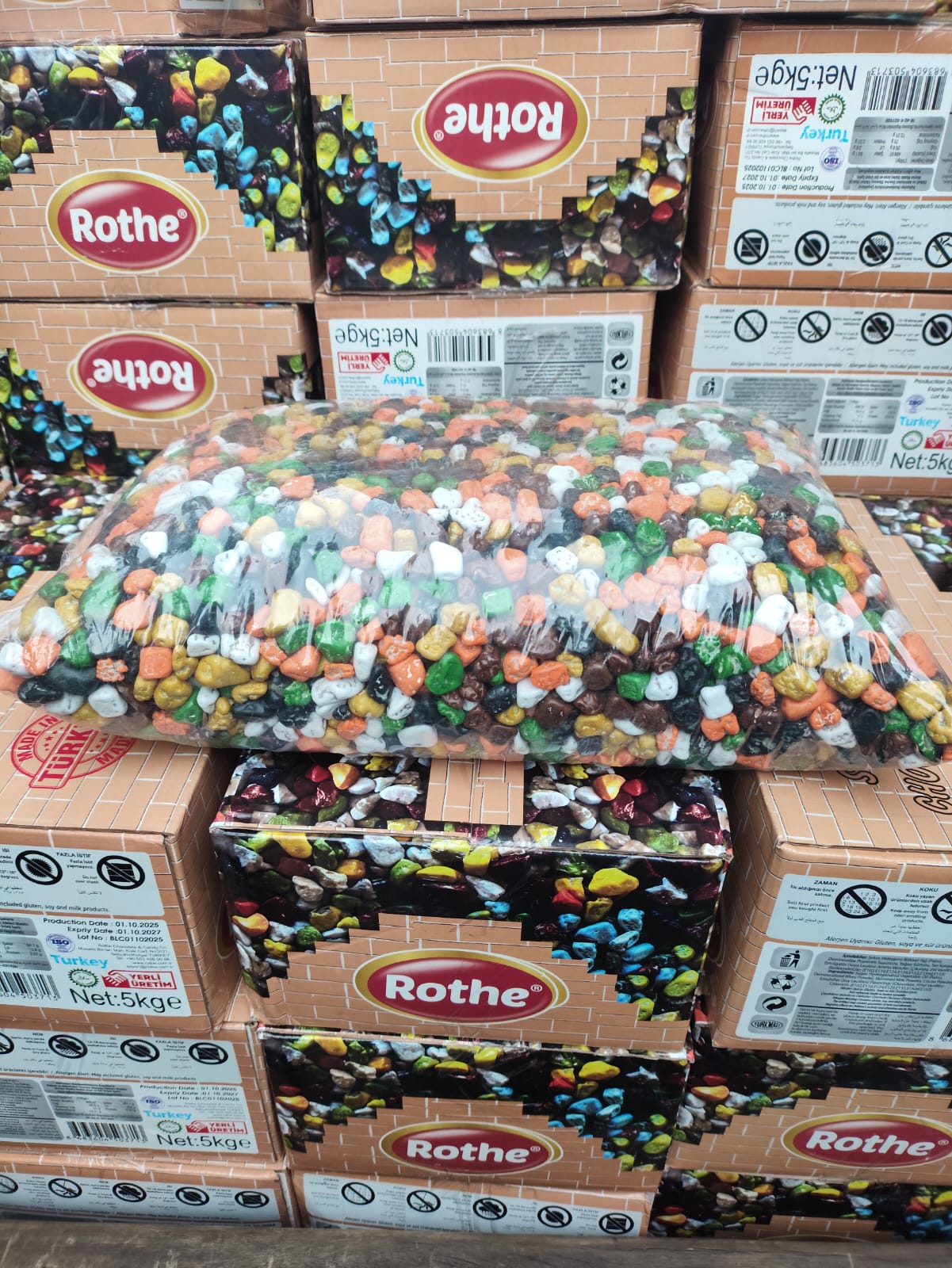 COKELAT KERIKIL ROTHE (5kg)