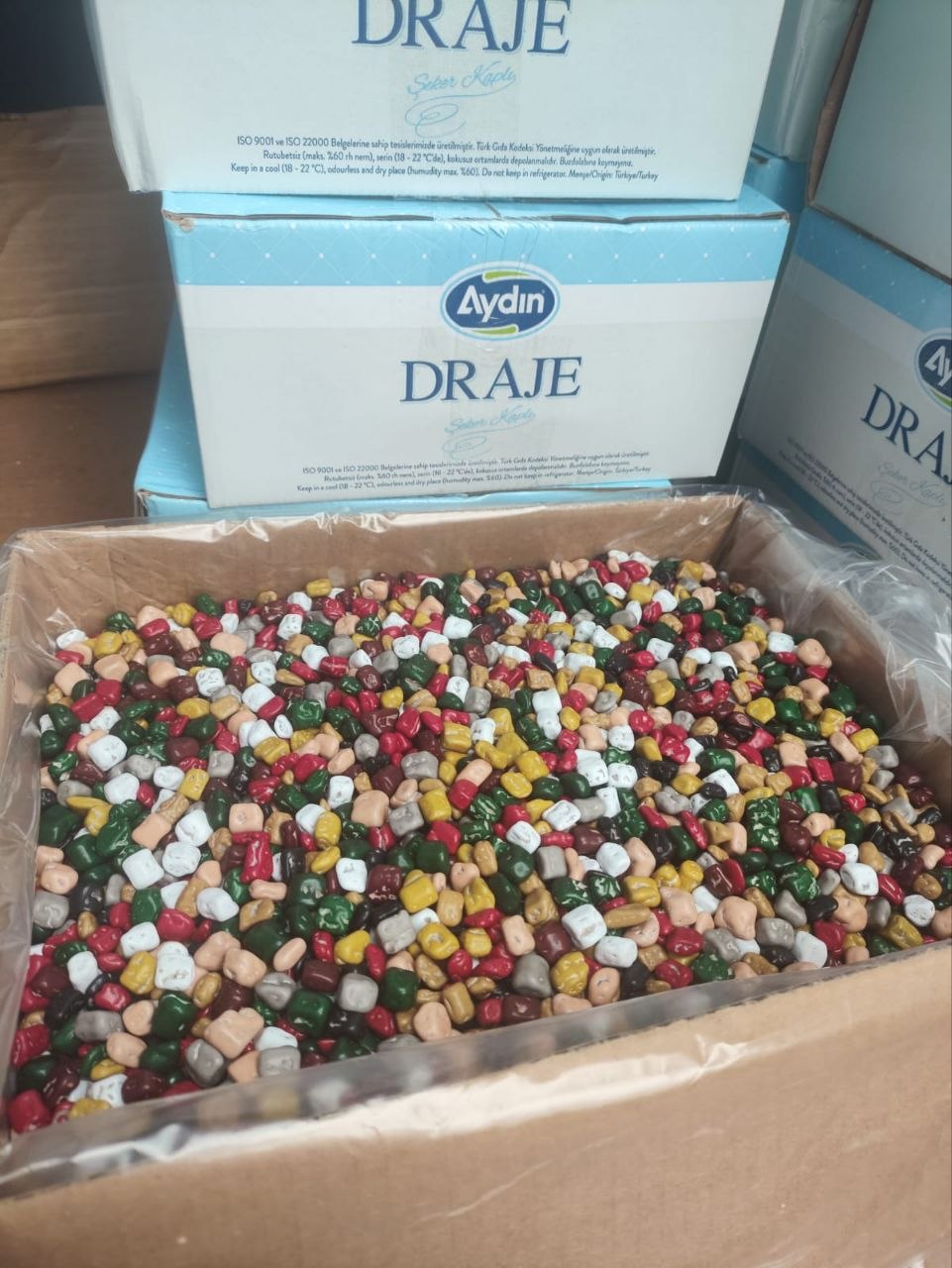 COKELAT KERIKIL DRAJE (5kg)