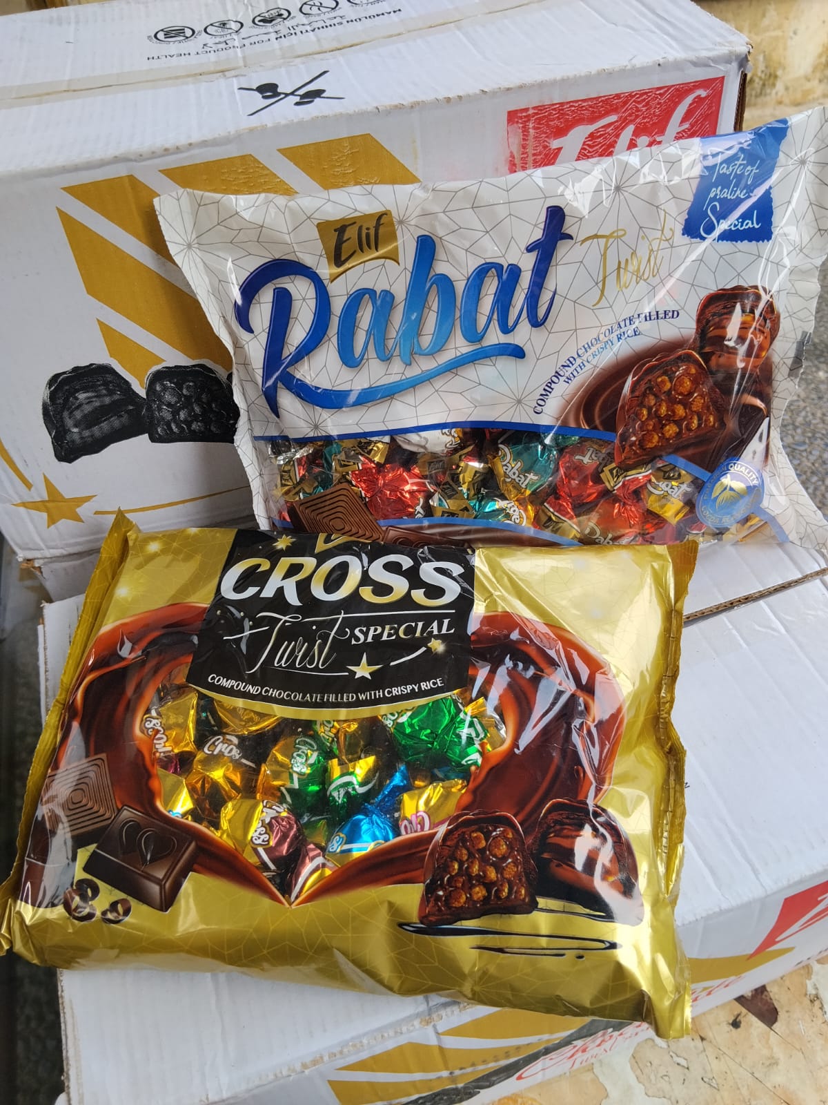 COKELAT KUCIR TURKI (1kg)