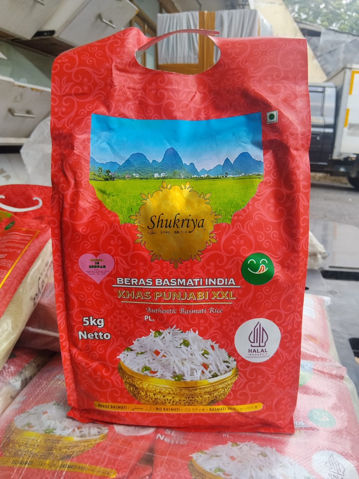 BASMATI SHUKRIYA XXL (5kg)