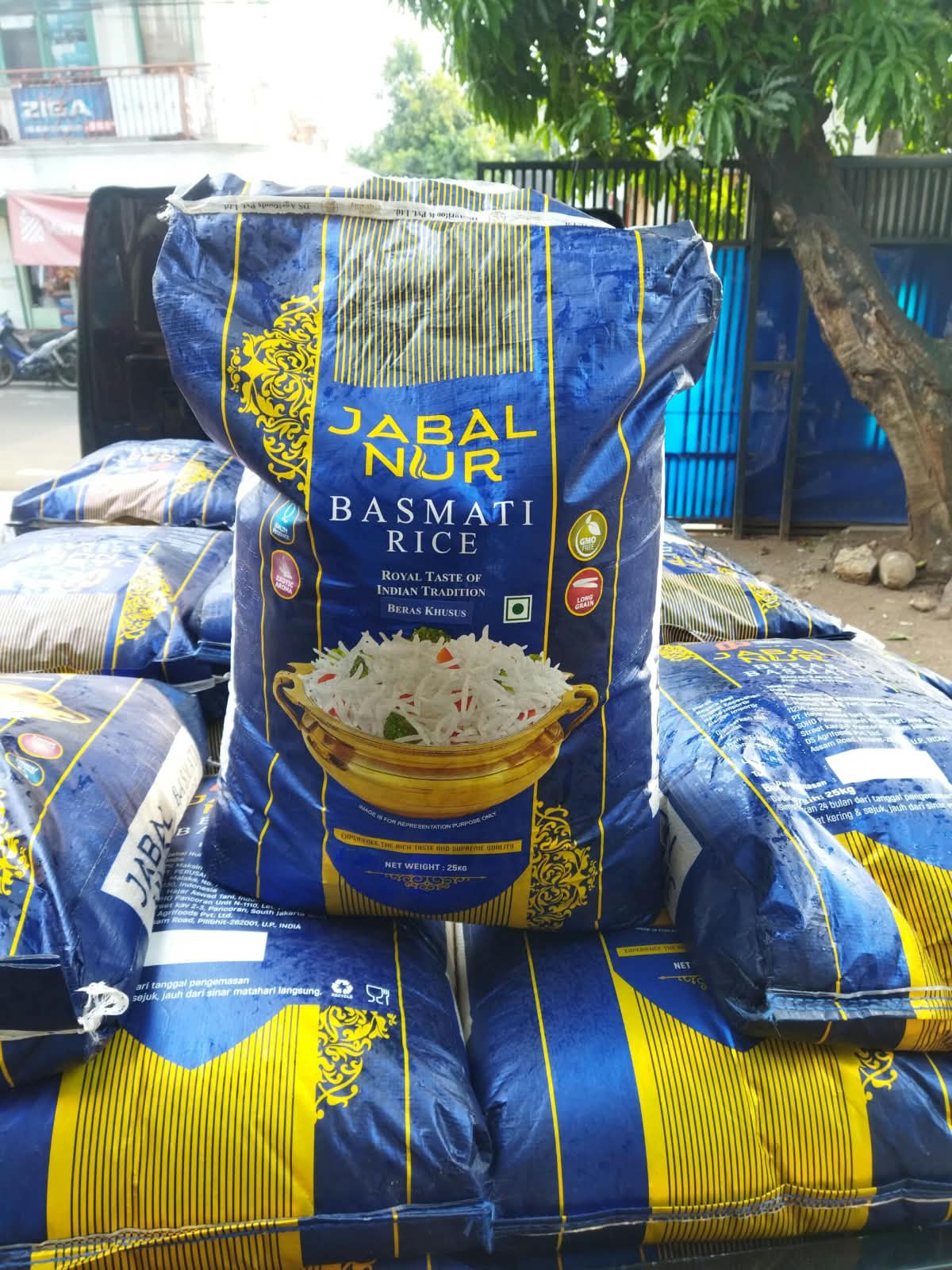 JABAL NUR (25kg)