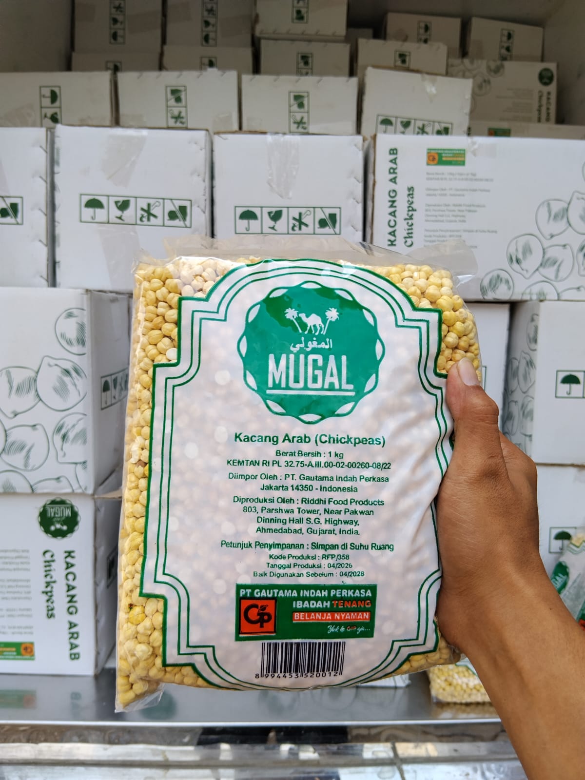 KACANG ARAB MUGAL (1kg)